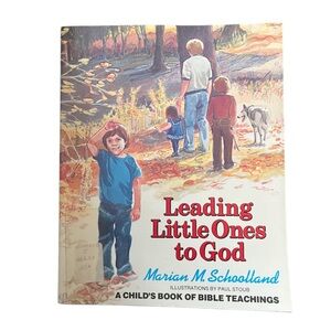 Children's Bible Teachings Book with Illustrations